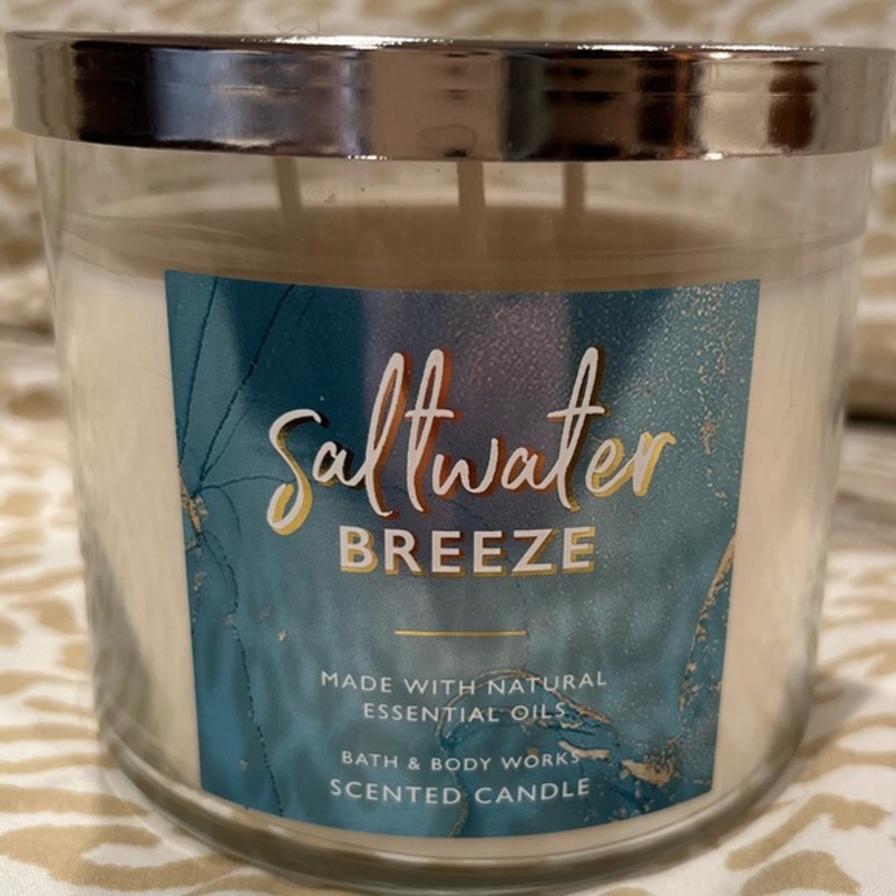 Saltwater Breeze 3 Wick Candle